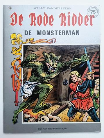 De Rode Ridder 104 - De Monsterman beschikbaar voor biedingen