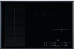 AEG inductie Kookplaat 78 cm breed, Ophalen, Gebruikt, Inbouw, Inductie