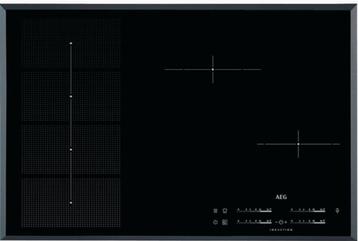 Cuisinière à induction AEG de 78 cm de large, Electroménager, Encastré, Enlèvement, Utilisé, Induction