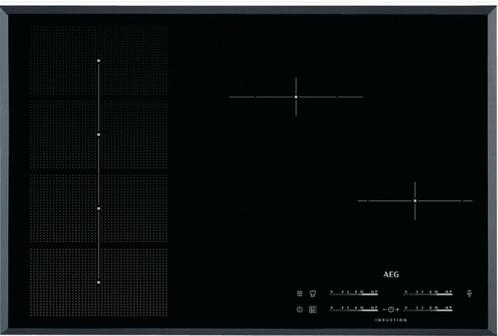 AEG inductie Kookplaat 78 cm breed, Elektronische apparatuur, Kookplaten, Gebruikt, Inbouw, Inductie, 5 kookzones of meer, Ophalen