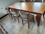 Giorgetti Mensa Magna Tafel en 6 stoelen (np. €25.000), Ophalen, Zo goed als nieuw