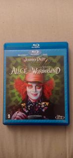 Alice in Wonderland blu ray, Cd's en Dvd's, Ophalen of Verzenden, Zo goed als nieuw