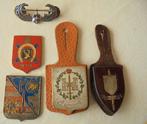 lot van een helicopter wing USA(para) en enkele borsthangers, Verzamelen, Ophalen of Verzenden, Landmacht, Embleem of Badge