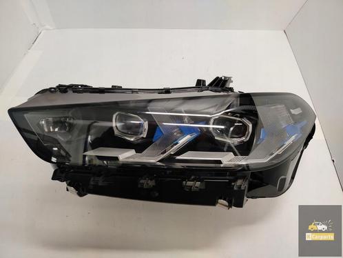 BMW G05 G06 X5 X6 Lift Volledig Ledlamp Blauw Links, Auto-onderdelen, Verlichting, BMW, Gebruikt