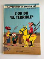 BD Le vieux Nick L'or du El Terrible, Gelezen, Remacle, Eén stripboek, Ophalen of Verzenden