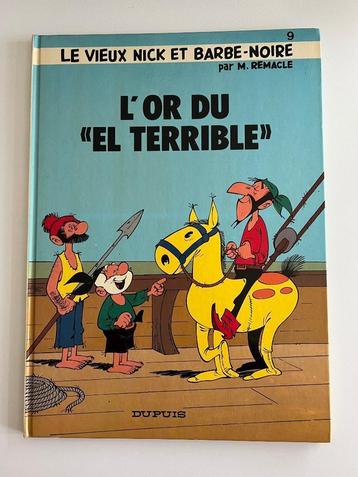 BD Le vieux Nick L'or du El Terrible beschikbaar voor biedingen