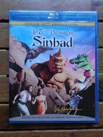 )))  Bluray  Le 7ème Voyage de Sinbad  //  Aventure  ((( beschikbaar voor biedingen