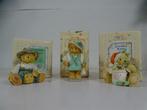 A4707 Cherrished Teddies set van 3, Verzamelen, Beren en Cherished Teddies, Ophalen of Verzenden, Gebruikt, Cherished Teddies