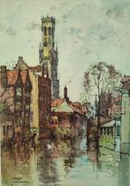 BRUGGE, Antiek en Kunst, Kunst | Litho's en Zeefdrukken, Ophalen of Verzenden