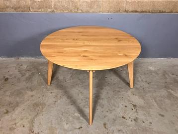 Van Der Drift Dutch design Eettafel Rond Eiken disponible aux enchères