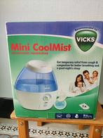 Humidificateur Vicks Mini Cool Mist, Enlèvement ou Envoi, Utilisé, Autres types, Autres marques