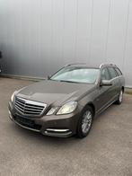 Mercedes E220 S212 174.000km, Auto's, Euro 5, Beige, Beige, Leder