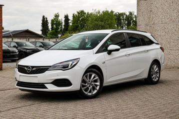 Opel Astra APPLE-CARPLAY*ACHTERUITRIJCAMERA*CRUISE-CONTROLE*, Voorwielaandrijving, Stof, 1199 cc, Wit