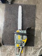 Benzine kettingzaag, Ophalen, Gebruikt