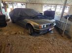 BMW E34 520i 1992, Auto's, 4 deurs, Achterwielaandrijving, Zwart, Leder