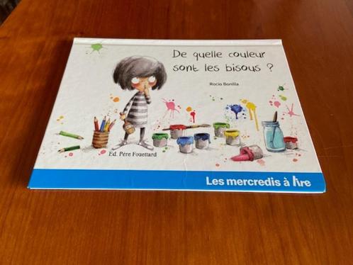 Livre De quelle couleur sont le bisous? de Rocío Bonilla., Boeken, Kinderboeken | Baby's en Peuters, Ophalen of Verzenden