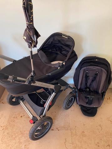 Zeer stevige Maxi cosi mura plus 4 - gebruikt voor 1 kindje beschikbaar voor biedingen