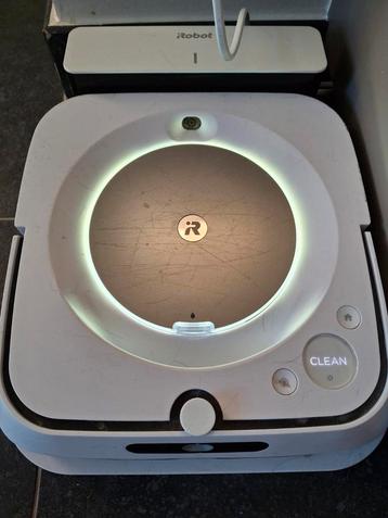 I robot Roomba jet M6 in perfecte staat. Kleur : wit., Enlèvement, Comme neuf