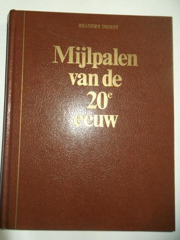 Mijlpalen van de 20e eeuw