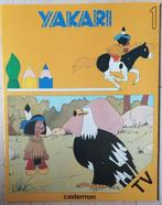 Yakari 1 kleurboek (1983), Boeken, Stripverhalen, Gelezen, Ophalen of Verzenden