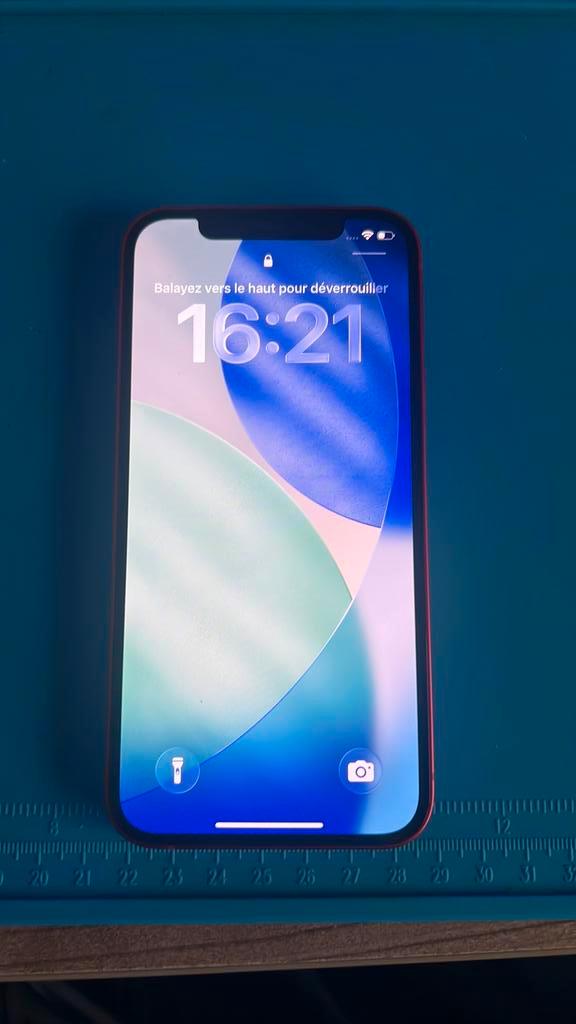 iPhone 12 Rouge – Doit partir vite ! – Face ID ✅, Télécoms, Téléphonie mobile | Apple iPhone, Reconditionné, 64 GB, Sans abonnement