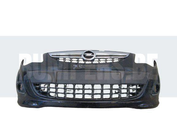 Bumper Opel Corsa D OPC Line FACELIFT 11-14 Voorbumper JM402, Auto-onderdelen, Carrosserie, Bumper, Voor, Gebruikt, 6 maanden garantie