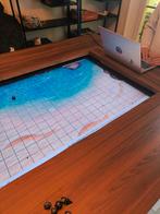 Dungeons and Dragons ttrpg home made tv-tafel, Ophalen, Zo goed als nieuw