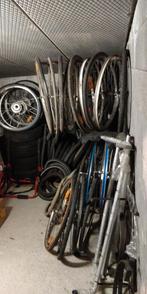 Roue ,jante,pneu vélo, Ophalen, Zo goed als nieuw