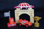 Megabloks Disney Pixar Cars Mini Cars Pit Stop Speelset, Kinderen en Baby's, Ophalen of Verzenden, Zo goed als nieuw, Megabloks