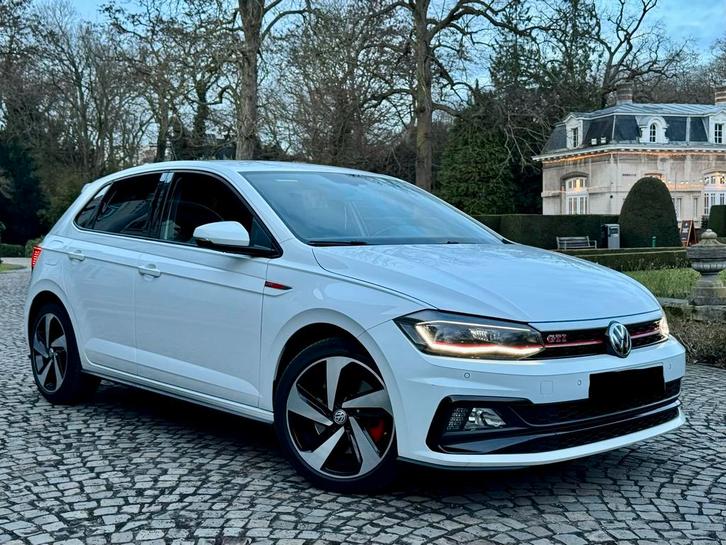 Vw Polo GTI 2.0 / DSG - 69.000KM -, Auto's, Volkswagen, Bedrijf, Polo, ABS, Adaptieve lichten, Adaptive Cruise Control, Airbags