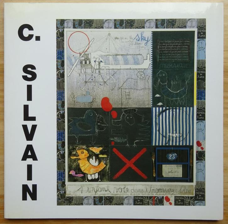Christian Silvain, 1990 Galerie Pieters Knokke, Boeken, Kunst en Cultuur | Beeldend, Zo goed als nieuw, Schilder- en Tekenkunst