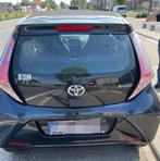 Toyota Aygo 1.0i benz. bj. 2018 84000 km Toit ouvert (Cabrio, Autos, Toyota, 4 portes, Noir, Cruise Control, Achat