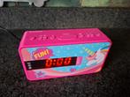 Wekkerradio Bigben Fun, Elektronische apparatuur, Wekkers, Ophalen of Verzenden, Zo goed als nieuw, Digitaal