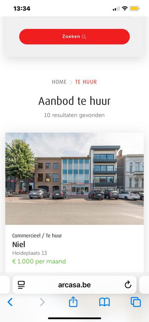 Espace commercial à louer, Immo, Maisons à louer