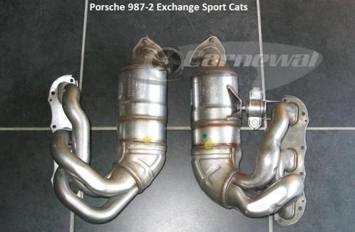 Porsche 987-2 Cayman/Boxster 2009-2012 Katalysator upgrade, Auto-onderdelen, Uitlaatsystemen, Porsche, Ophalen of Verzenden