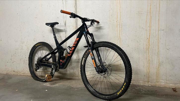 Canyon Strive CF Enduro, Fietsen en Brommers, Fietsen | Mountainbikes en ATB, Gebruikt, Ophalen