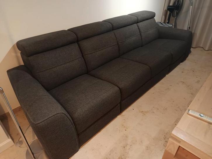 Mooie kwalitatieve zetel 305cm, Huis en Inrichting, Zetels | Complete zithoeken, Zo goed als nieuw, Ophalen