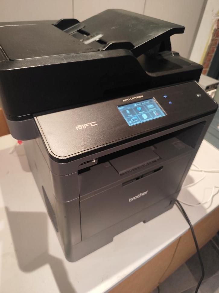 Laserprinter MF All in One Brother MFC-L5700DN, Computers en Software, Printers, Gebruikt, All-in-one, Laserprinter, Faxen, Kopieren