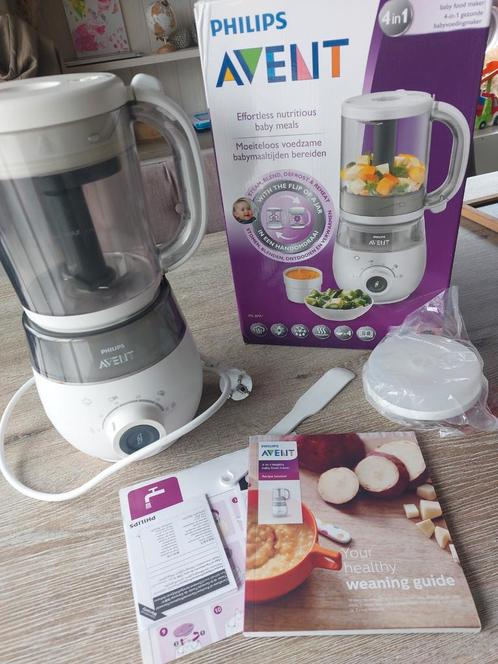 Philips AVENT Premium SCF883/01 4-in-1 stomer/blender, Elektronische apparatuur, Keukenmixers, Gebruikt, Ophalen
