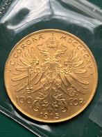 100 Oostenrijkse kronen 1915, Enlèvement