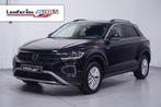 Volkswagen T-Roc 1.0 TSI Life Apple Carplay Clima PDC v+a Le, Zwart, Zwart, Bedrijf, Handgeschakeld