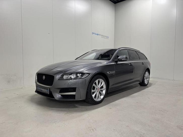 Jaguar XF 2.0 Benzine Autom. - R Sport - Apple CarPlay - GP, Autos, Jaguar, Particulier, XF, Air conditionné, Apple Carplay, Bluetooth