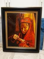 De kleine naaister, Ophalen