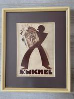 Publicité originale 1930 St Michel Cigarettes, Enlèvement ou Envoi