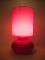 Vintage Ikea Lykta lampje, roze, 1980s, Ophalen, Modern, Minder dan 50 cm, Glas