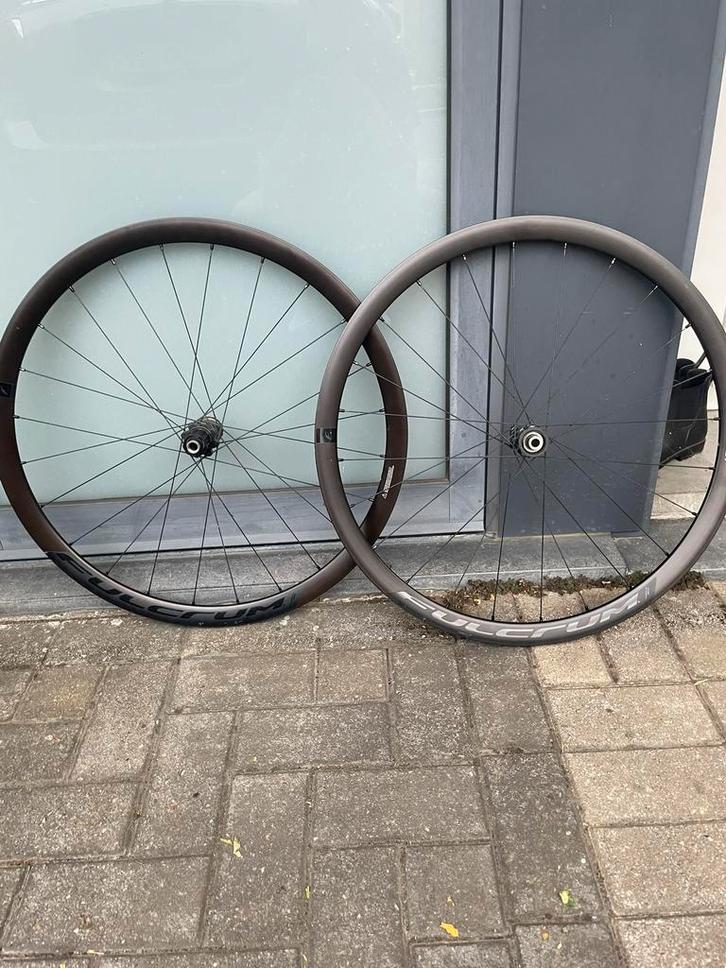 Wielset Fulcrum Racing DB400, Fietsen en Brommers, Fietsonderdelen, Gebruikt, Racefiets, Wiel, Ophalen of Verzenden