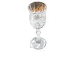6 verres à vin Cristal D'Arques, Antiquités & Art, Antiquités | Verre & Cristal, Enlèvement ou Envoi
