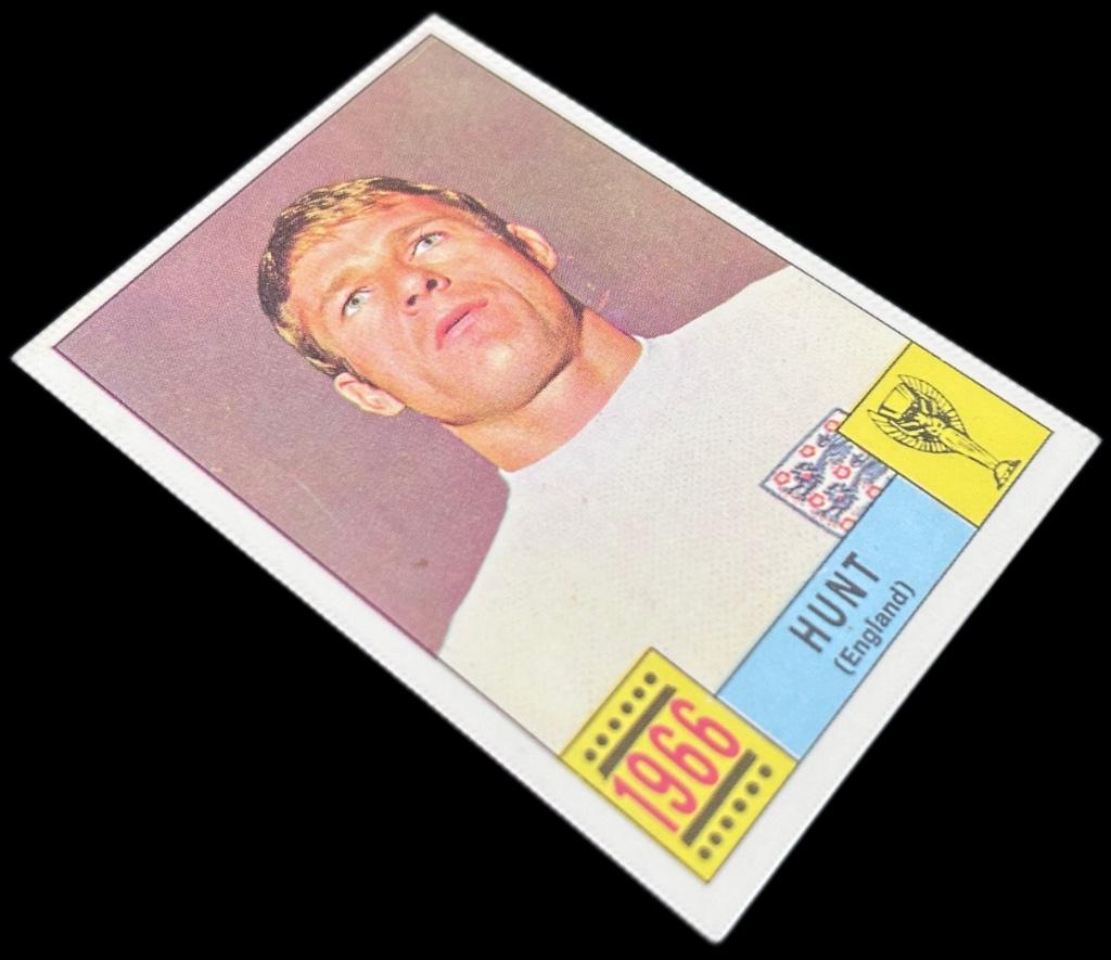 Panini WK 70 Mexico Hunt Engeland Kaart Sticker 1970, Collections, Envoi, Neuf