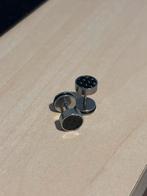 Heren piercings zilver of zwart, Handtassen en Accessoires, Piercings, Ophalen of Verzenden, Zilver