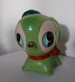 vintage spaarpot beeldje, Collections, Tirelires, Enlèvement ou Envoi, Utilisé, Pierre, Poterie ou Céramique, Animal
